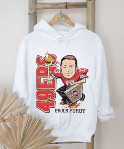 Brock Purdy San Francisco 49ers Caricature Player Shirt