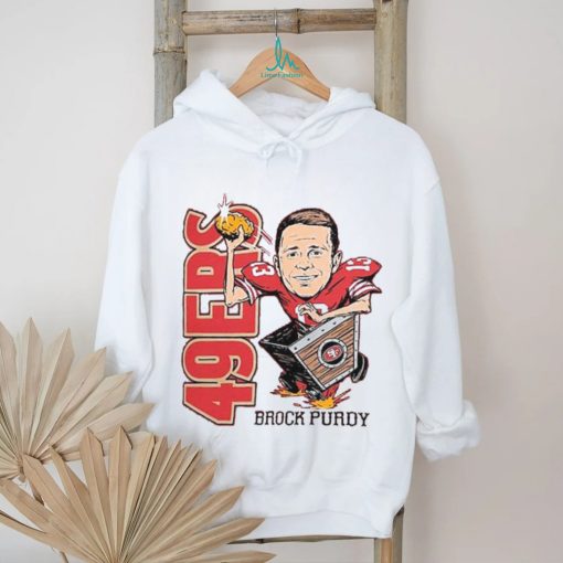 Brock Purdy San Francisco 49ers Caricature Player Shirt