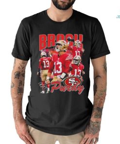 Brock Purdy San Francisco 49ers signature 2024 shirt