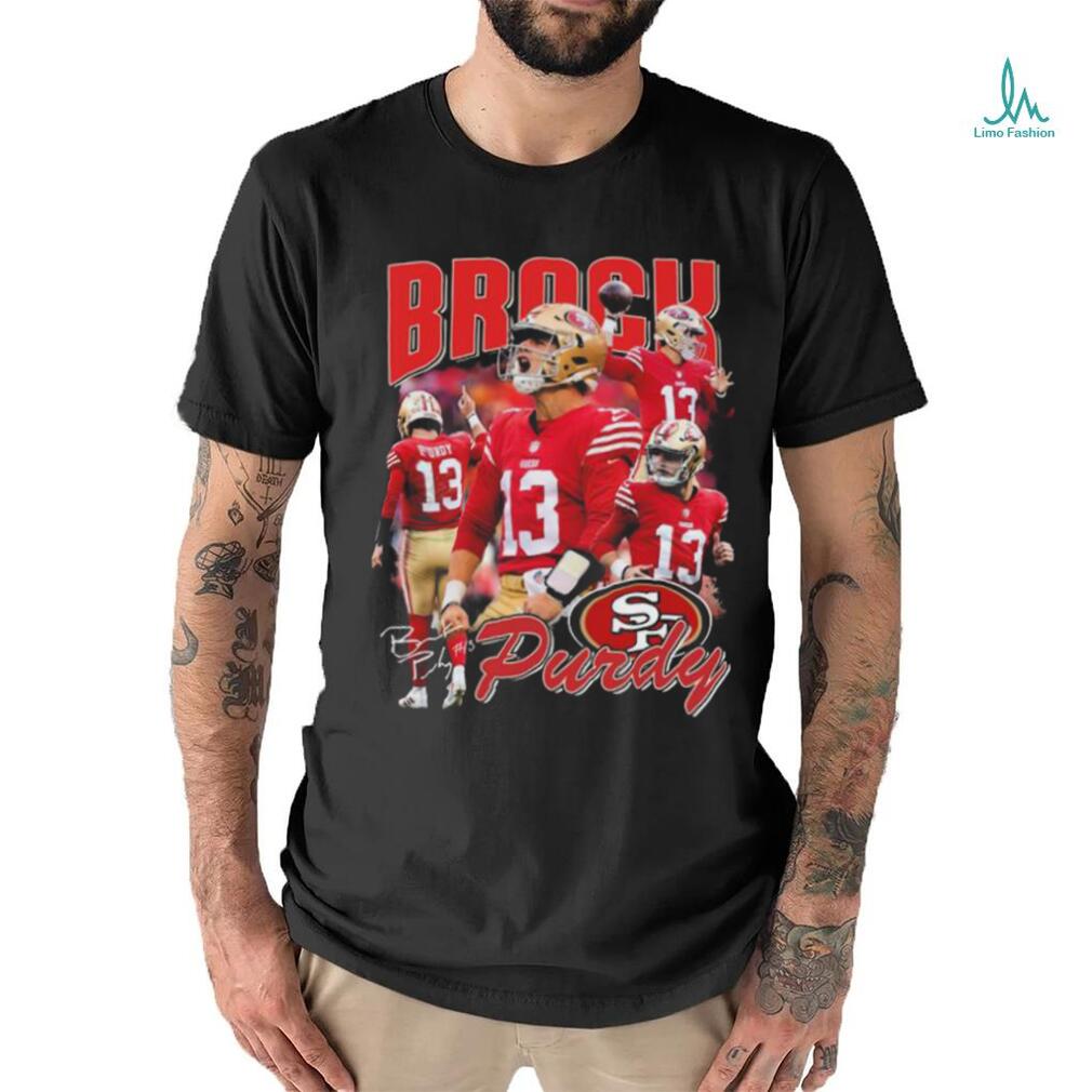 Brock Purdy San Francisco 49ers signature 2024 shirt Brock Purdy San Francisco 49ers signature 2024 shirt