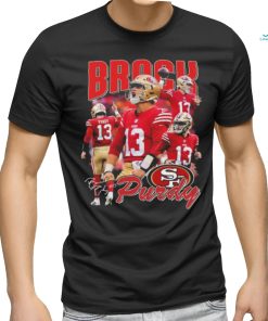 Brock Purdy San Francisco 49ers signature 2024 shirt