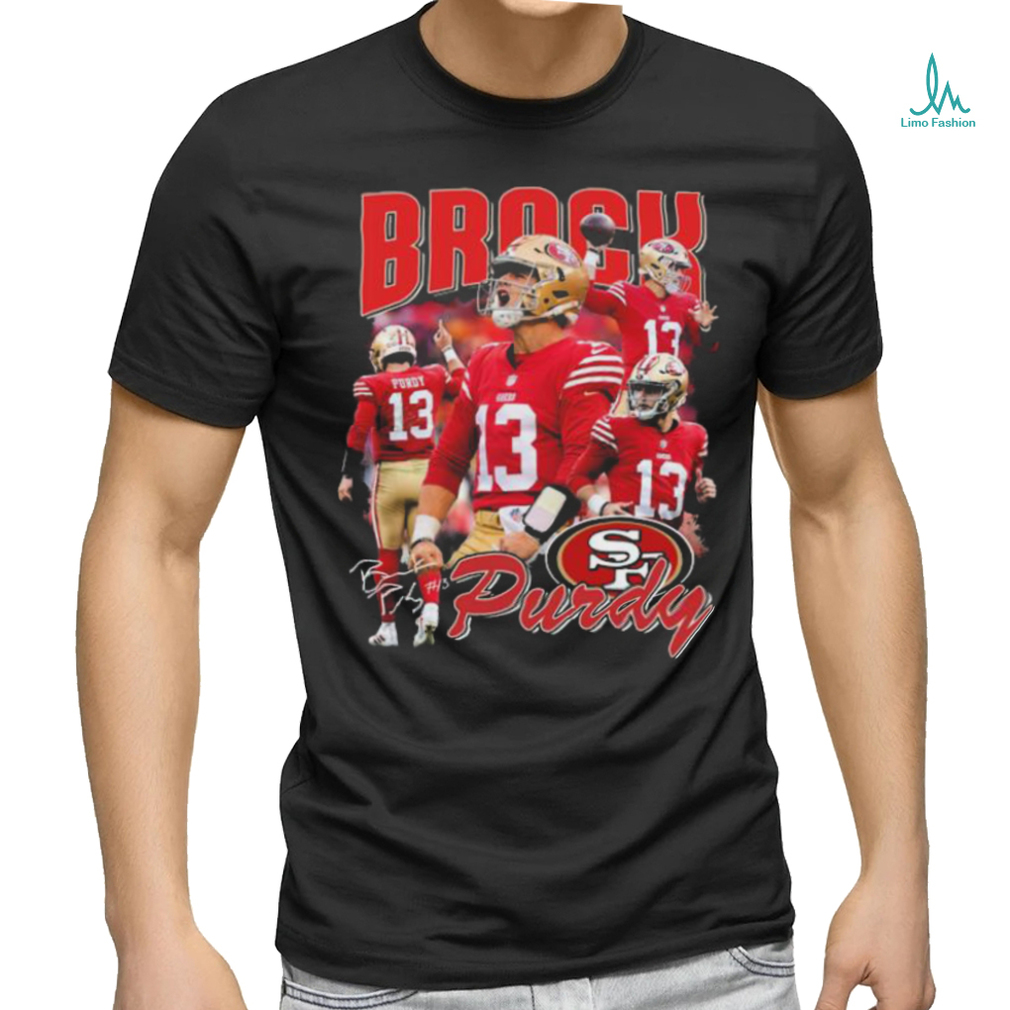 Brock Purdy San Francisco 49ers signature 2024 shirt Brock Purdy San Francisco 49ers signature 2024 shirt