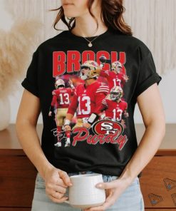 Brock Purdy San Francisco 49ers signature 2024 shirt