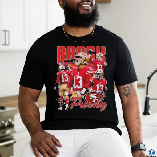 Brock Purdy San Francisco 49ers signature 2024 shirt