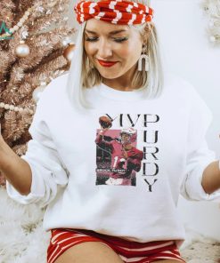 Brock Purdy San Francisco MVPurdy WHT Shirt
