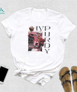 Brock Purdy San Francisco MVPurdy WHT Shirt, hoodie, sweater, long sleeve and tank top Brock Purdy San Francisco MVPurdy WHT Shirt