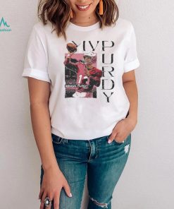 Brock Purdy San Francisco MVPurdy WHT Shirt, hoodie, sweater, long sleeve and tank top Brock Purdy San Francisco MVPurdy WHT Shirt
