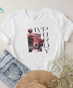 Brock Purdy San Francisco MVPurdy WHT Shirt, hoodie, sweater, long sleeve and tank top Brock Purdy San Francisco MVPurdy WHT Shirt