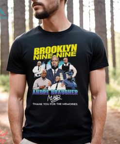 Brooklyn Nine Nine Andre Braugher Thank You For The Memories Shirt