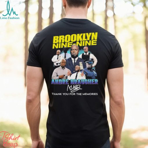 Brooklyn Nine Nine Andre Braugher Thank You For The Memories Shirt