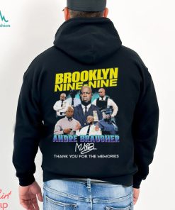 Brooklyn Nine Nine Andre Braugher Thank You For The Memories Shirt