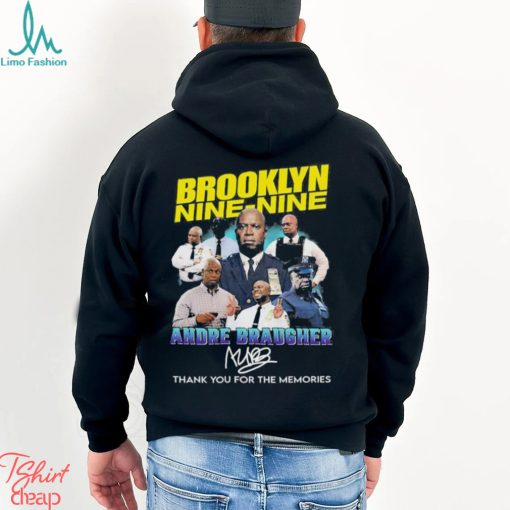 Brooklyn Nine Nine Andre Braugher Thank You For The Memories Shirt