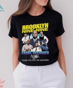 Brooklyn Nine Nine Andre Braugher Thank You For The Memories Shirt