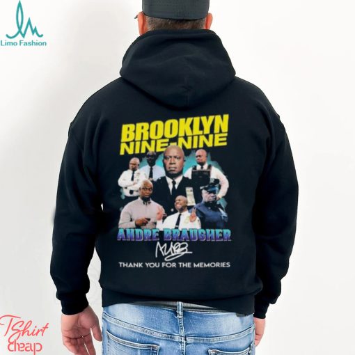 Brooklyn Nine Nine Andre Braugher Thank You For The Memories T Shirt