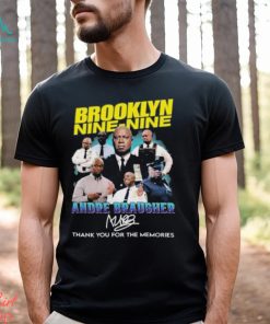Brooklyn Nine Nine Andre Braugher Thank You For The Memories T Shirt