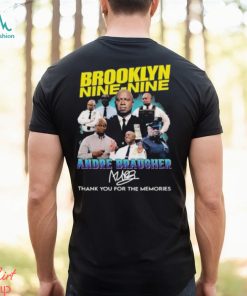 Brooklyn Nine Nine Andre Braugher Thank You For The Memories T Shirt