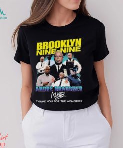 Brooklyn Nine Nine Andre Braugher Thank You For The Memories T Shirt