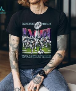 Brotherly Shove Win It’s A Philly Thing Philadelphia Eagles Unisex T Shirt