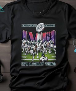 Brotherly Shove Win It’s A Philly Thing Philadelphia Eagles Unisex T Shirt