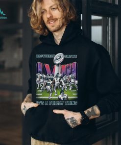 Brotherly Shove Win It’s A Philly Thing Philadelphia Eagles Unisex T Shirt