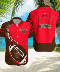 Brown Bears 3D Hawaiian Shirt Flame Ball NCAA Men And Women Gift For Fans, hoodie, sweater, long sleeve and tank top Brown Bears 3D Hawaiian Shirt Flame Ball NCAA Men And Women Gift For Fans