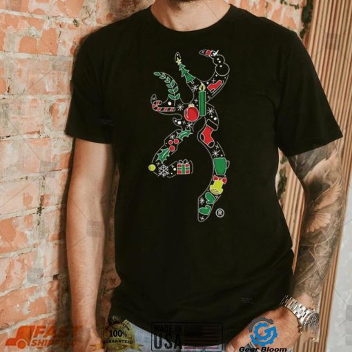 Browning Xmas BckMrk Shirt