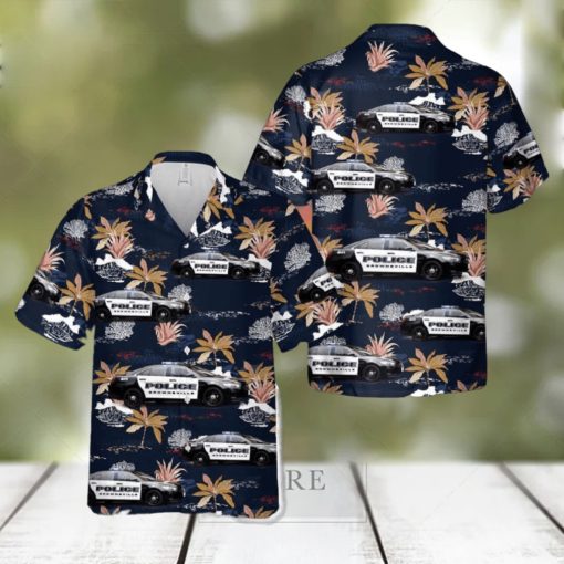 Brownsville Police Department Hawaiian Shirt Men And Women Gift Aloha Beach