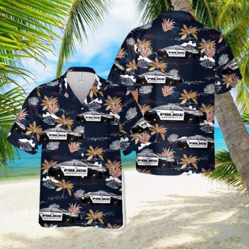 Brownsville Police Department Hawaiian Shirt Men And Women Gift Aloha Beach