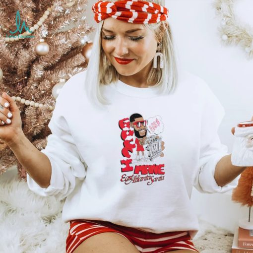 Brr Christmas East Atlanta Santa shirt