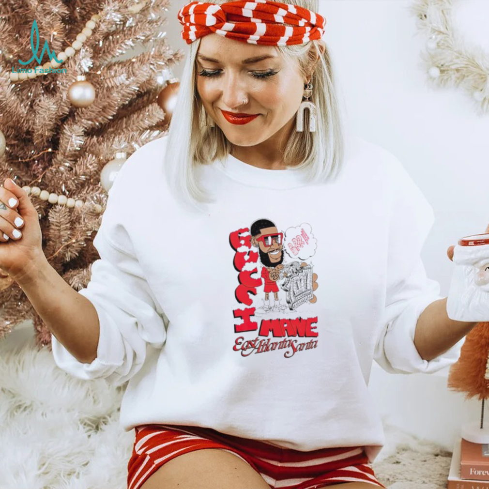 Brr Christmas East Atlanta Santa shirt Brr Christmas East Atlanta Santa shirt