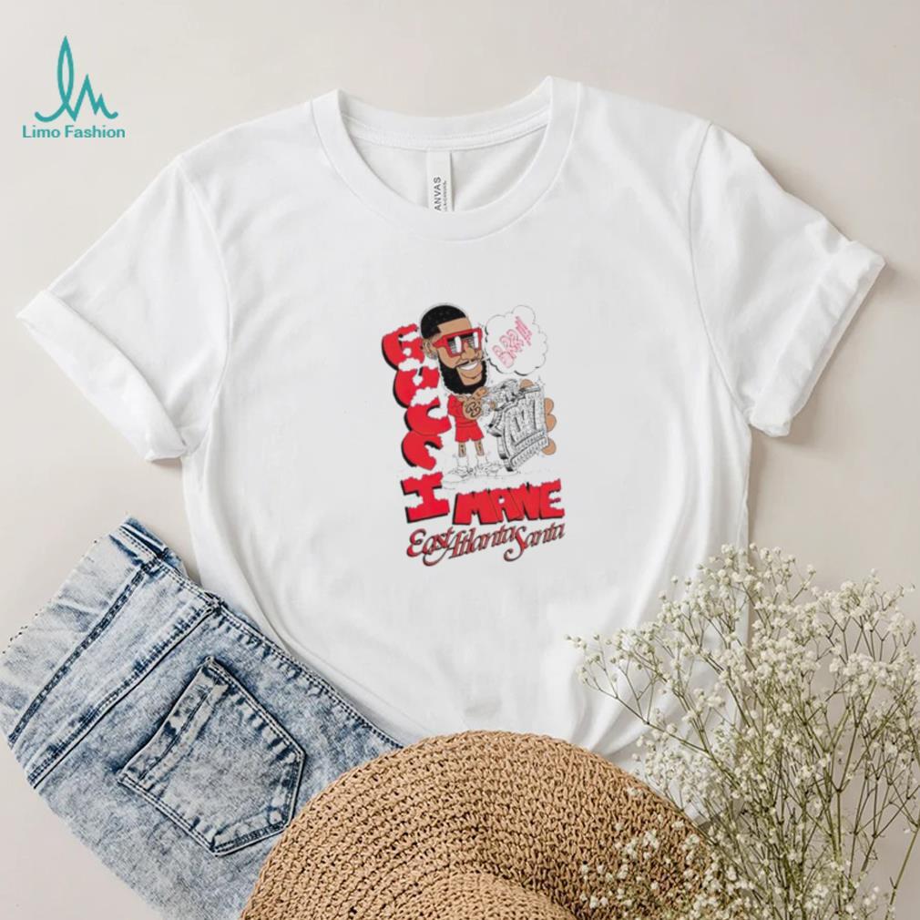 Brr Christmas East Atlanta Santa shirt Brr Christmas East Atlanta Santa shirt