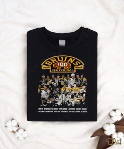 Bruins 100 Centennial 1924 – 2024 Limited Edition Unisex T Shirt, hoodie, sweater, long sleeve and tank top Bruins 100 Centennial 1924 – 2024 Limited Edition Unisex T Shirt
