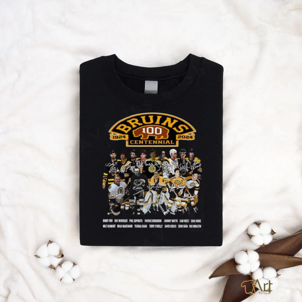 Bruins 100 Centennial 1924 – 2024 Limited Edition Unisex T Shirt Bruins 100 Centennial 1924 – 2024 Limited Edition Unisex T Shirt