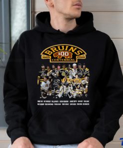 Bruins 100 Centennial 1924 – 2024 Limited Edition Unisex T Shirt, hoodie, sweater, long sleeve and tank top Bruins 100 Centennial 1924 – 2024 Limited Edition Unisex T Shirt