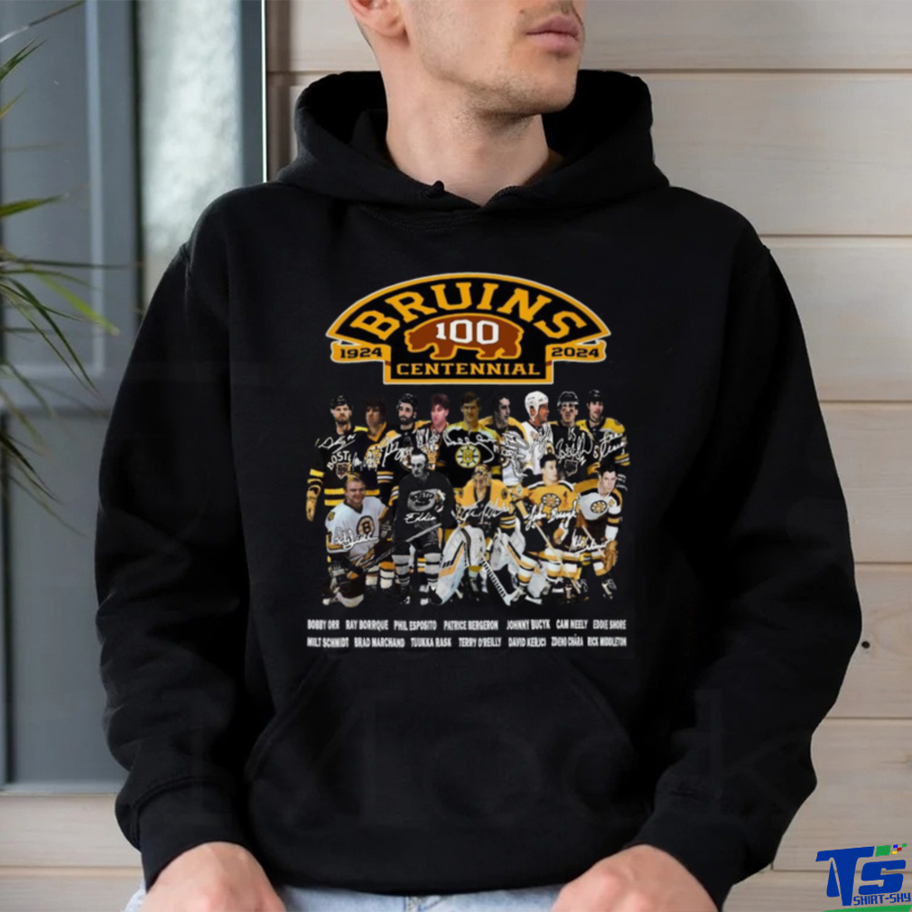 Bruins 100 Centennial 1924 – 2024 Limited Edition Unisex T Shirt Bruins 100 Centennial 1924 – 2024 Limited Edition Unisex T Shirt