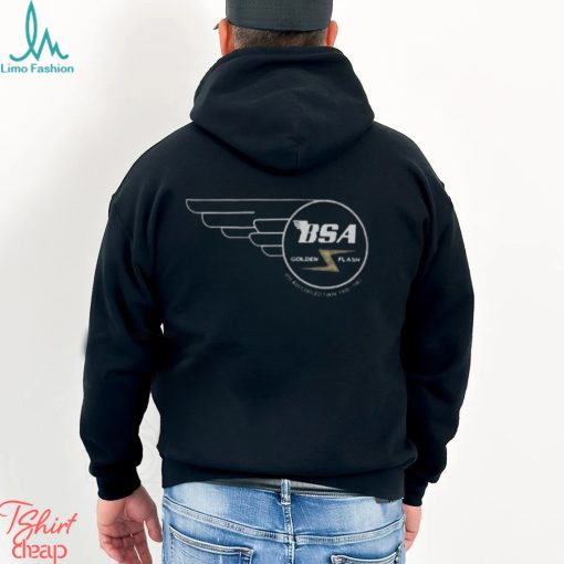 Bsa Golden Flash Classic T Shirt