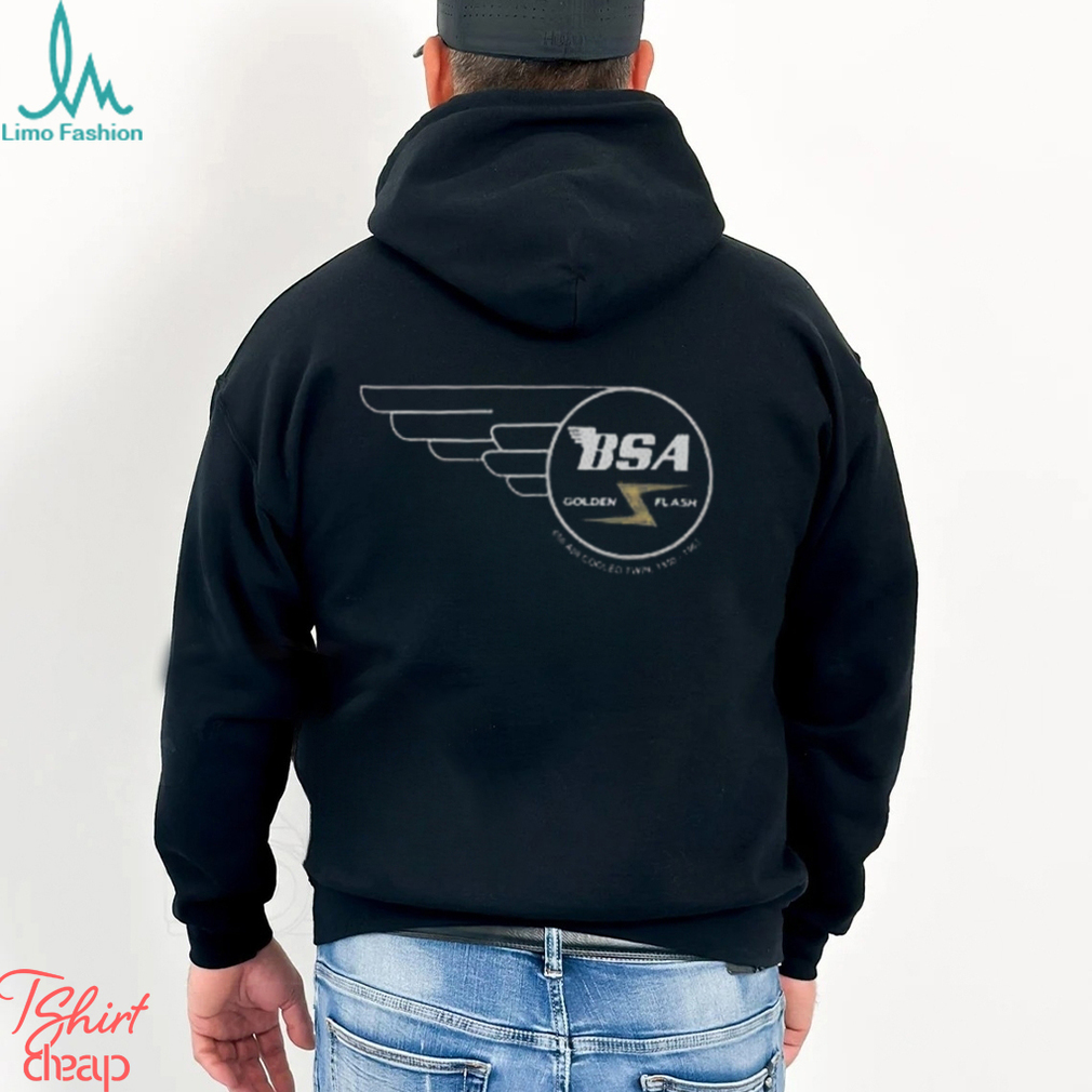 Bsa Golden Flash Classic T Shirt Bsa Golden Flash Classic T Shirt