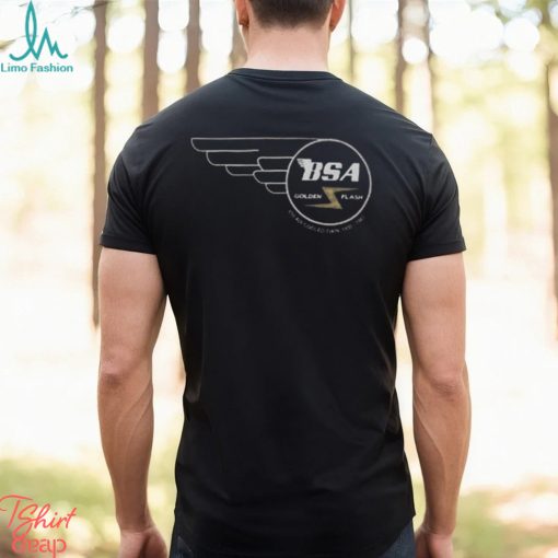 Bsa Golden Flash Classic T Shirt