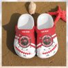 Crimson Tide Logo Pattern Clogs