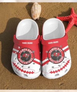 Buccaneers Custom Name Clogs