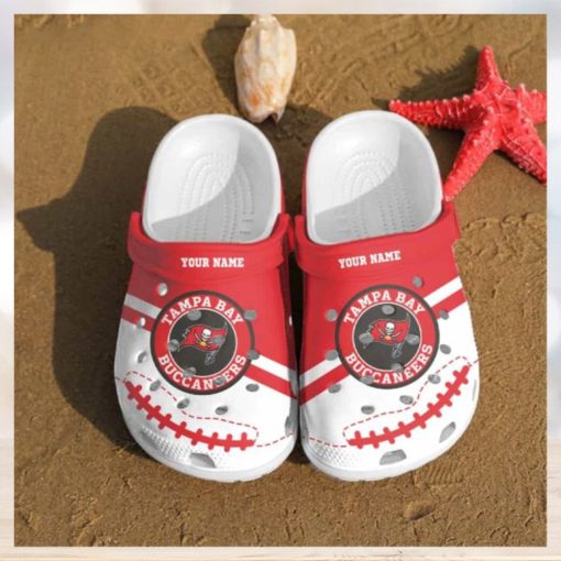 Buccaneers Custom Name Clogs