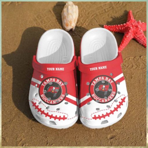 Buccaneers Custom Name Clogs