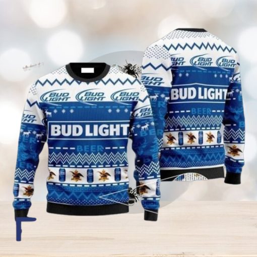 Bud Light Christmas Sweater, Gift for Christmas Holiday