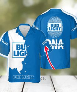Bud Light Surf Custom Name Design Hawaiian Shirt For Men And Women Gift Beach