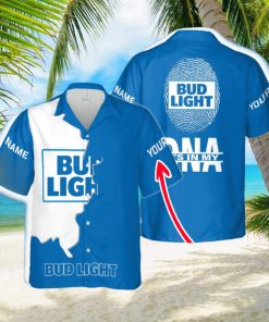 Bud Light Surf Custom Name Design Hawaiian Shirt For Men And Women Gift Beach, hoodie, sweater, long sleeve and tank top Bud Light Surf Custom Name Design Hawaiian Shirt For Men And Women Gift Beach