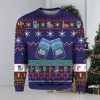 Birra Moretti 3D Printed Christmas Sweater