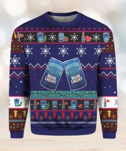 Bud Light Ugly Christmas Sweater