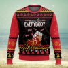 St. Louis Cardinals Fans 3D Ugly Christmas Sweater Christmas Gift Men And Women 2023 Sweater