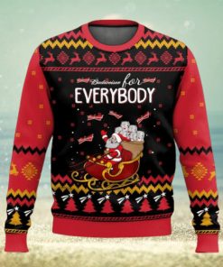 Budweiser For Everybody Ugly Christmas Sweater