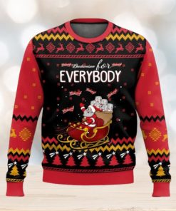 Budweiser For Everybody Ugly Christmas Sweater